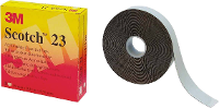 3M Scotch 23 25x9,15 7000034850 Isolatietape (l x b) 9 m x 25 mm 1 stuk(s)