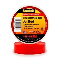3M 80 6112 1156 8 Isolatietape Scotch 35 Rood (l X B) 20 M X 19 Mm 1 Rollen