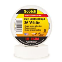 Scotch Scotch™ 35 SCOTCH35 19X20WH Isolatietape Scotch 35 Wit (l x b) 20 m x 19 mm 1 stuk(s)