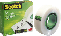 Scotch FT 5100 5249 9 M8101910 Plakband Scotch Magic 810 Transparant (l x b) 10 m x 19 mm 1 stuk(s)