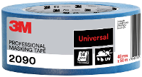 3M Scotch® Super PT209048 Schilderstape Blauw (l x b) 50 m x 48 mm 1 stuk(s)
