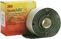 3M Scotchfil™ SCOTCHFIL Reparatietape Scotchfil Zwart (l x b) 1.5 M x 38 mm 1 stuk(s)