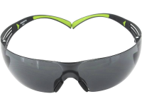 3M SecureFit 400 UU001467859 Veiligheidsbril Zwart, Groen