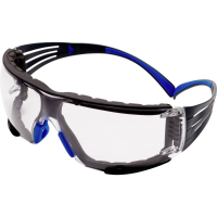3M SF401SGAF BLU F Overzetbril Met anti condens coating Blauw, Grijs EN 166, EN 170, EN 172 DIN 166, DIN 170, DIN 172