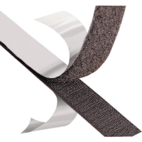 3M SJ 3526N Klittenband Om vast te plakken Haakdeel (l x b) 1000 mm x 15 mm Wit per meter
