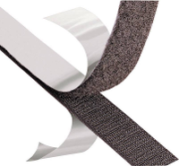 3M SJ 3527N Klittenband Om vast te plakken Lusdeel (l x b) 1000 mm x 15 mm Wit per meter