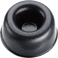 3M SJ 5009 Apparaatvoet Zelfklevend, Rond Zwart (Ø x h) 22.3 Mm x 10.1 Mm 1 stuk(s)