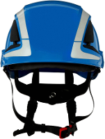 3M X5003V CE Veiligheidshelm EN 397, EN 12492 Blauw