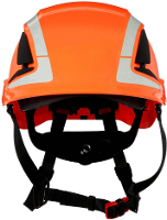3M X5007V CE Veiligheidshelm EN 455 Oranje