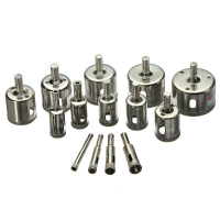 3Mm 125mm Diamond Holesaw Tile Ceramic Glass Porcelain Tool Drill Bits