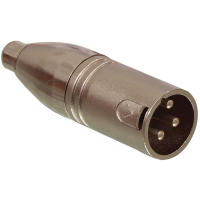 3P XLR > Tulp plug