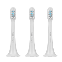 3Pack Xiaomi tandenborstelkoppen vervanging tandenborstel voor de Mijia T300 T500 T500C Sonic elektrische tandenborstel