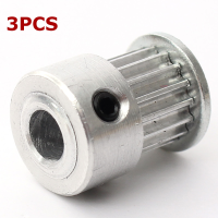 3Pcs 16t Gt2 Aluminum Timing Drive Pulley For Diy 3d Printer