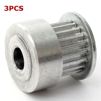 3Pcs 20t Gt2 Aluminum Timing Drive Pulley For Diy 3d Printer