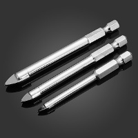 3Pcs 6 8 10mm Hex Ceramic Glass Tiles Granite Drill Bits Set