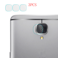 3Pcs Back Camera Tempered Glass Screen Protector For Oneplus 3/3t