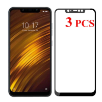 3PCS Bakeey Anti explosie 9H Gehard Glas Screen Protector voor Xiaomi Pocophone F1 Niet origineel