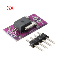 3Pcs Cjmcu 758 Acs758lcb 050b Pff T Linear Current Sensor Hall Current Module For Arduino