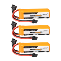 3PCS CNHL MiniStar 11.4V 550mAh 70C 3S LiPo batterij XT30U stekker voor RC Drone