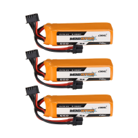 3PCS CNHL MiniStar 15.2V 550mAh 70C 4S LiPo Batterij XT30U Plug voor RC Drone FPV Racing