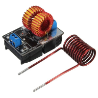 3Pcs Geekcreit® 5V  12V ZVS Inductie Verwarming Voeding Module Met Spoel