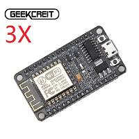 3Pcs Geekcreit™ Doit Nodemcu Lua Esp8266 Esp 12e Wifi Development Board