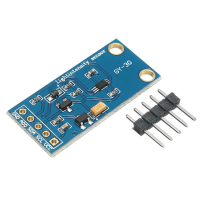 3Pcs Gy 30 3 5v 0 65535 Lux Bh1750fvi Digital Light Intensity Sensor Module For Arduino Communication Level Conversion Standard Nxp Iic Communication Protocol