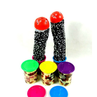 3Pcs Halloween Startled Candy Jar Tricky Scary Spoof Candy Jar