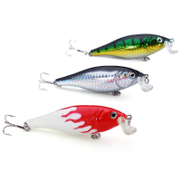 3Pcs/lot Minnow Hard Fishing Lures Bass Catfish Blackfish Baits