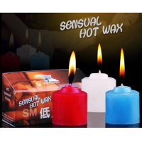 3Pcs Low Temperature Candle Novelty Flirting Sex