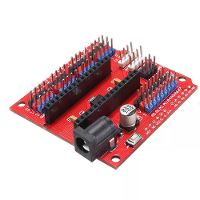 3Pcs Multi Function Funduino Nano Shield Nano Sensor Uitbreidingsbord Geekcreit voor Arduino   producten die werken met