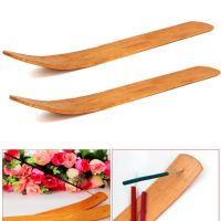 3Pcs Natural Wood Wooden Incense Stick Catcher Burner 10 Inch