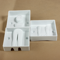 3Pcs People Shape Fondant Cake Decorating Tools Cookie Cutters Mold