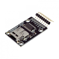 3Pcs Robotdyn® Micro Sd Card High Speed Module For 3.3V 5v Logic For Microsd Mmc Card
