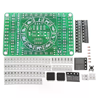 3Pcs SMD Component Soldering Practice Board DIY Electronic Production Module Kit