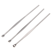 3Pcs Stainless Steel Earpick Ear Wax Removal Cleaner Tool