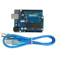 3Pcs UNO R3 ATmega16U2 AVR USB developpement main board Geekcreit pour Arduino   produits qui fonctionnent avec les cart