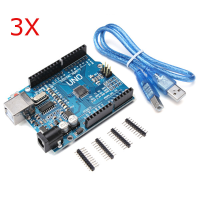 3Pcs Uno R3 Atmega328p Development Board For Arduino