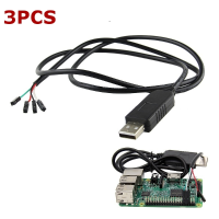 3Pcs Usb To Ttl Debug Serial Port Cable For Raspberry Pi 3b 2b / Com Port