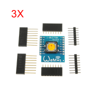 3Pcs Wemos® 1 Button Shield For Wemos D1 Mini Button