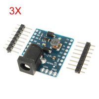 3Pcs Wemos® Dc Power Shield V1.0.0 For Wemos D1 Mini
