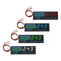 3S 14S DC7 55V Batterijniveau indicator 12V 24V 36V 48V 18650 Lipo Lithium Batterij Capaciteitsbord Spanning Batterij Op