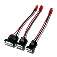 3S 4s 6s Lipo Battery Balance Charging Port To Jst Plug Adapter Cable