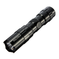 3W Led Handy Portable Waterproof Camping Flashlight Torch