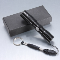 3W Led Handy Portable Waterproof Camping Flashlight With Case
