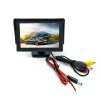 4.3 Inch Car LCD Monitor met zonneklep voor achteruitrijcamera beeldweergave