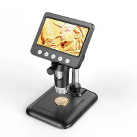 4,3 Inch Digitale Microscoop 50X 1000X Vergroting 2 Miljoen Pixel HD Camera 8 LED Lichten Draagbaar USB Oplaadbaar Indus