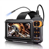 4,3 Inch Industrie HD Endoscoopcamera Video IPS Scherm Digitale Auto Reparatie Onderhoud Machine Inspectie Verstopking V