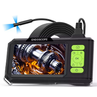 4.3'' IPS scherm industriële endoscoopcamera video USB HD 1080P enkele / dubbele / drievoudige 3.9Mm / 5.5Mm / 7.9Mm len