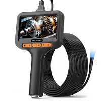 4.3'' IPS scherm industrieel handapparaat HD 1080P 8mm endoscoop 8 LED's IP67 waterdicht auto reparatie sanitaironderhou